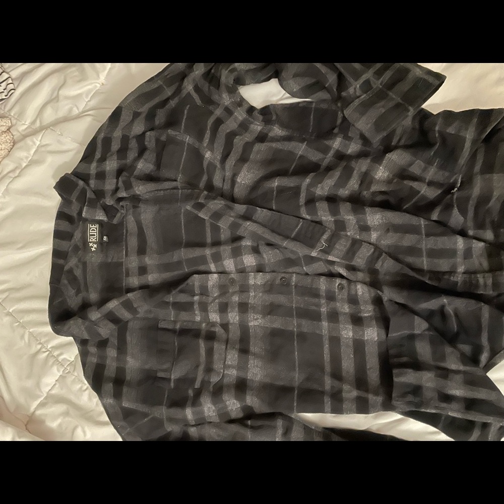 Mens Flannel